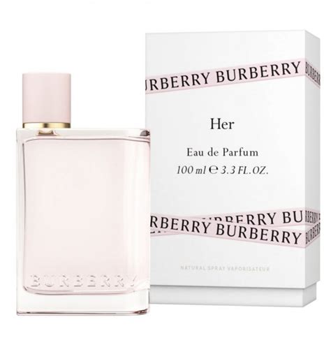 burberry her eau de parfum 100 ml|burberry her perfume 1 oz.